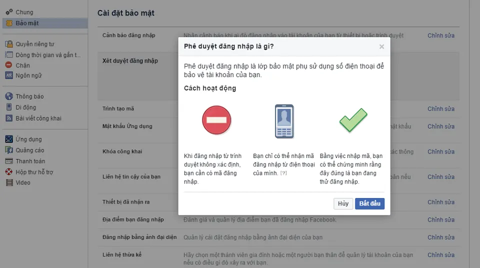 Cách lấy lại tài khoản Facebook khi bị hack hoặc quên mật khẩu