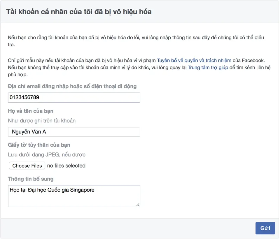 Cách lấy lại tài khoản Facebook sau khi bị khóa đơn giản nhất