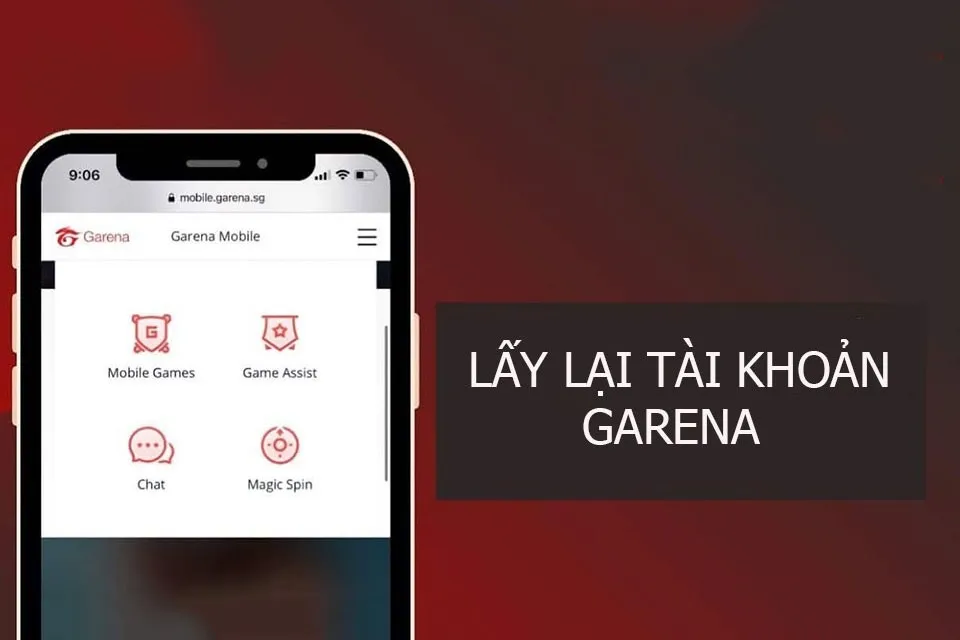 Cách lấy lại tài khoản Garena thành công 100%