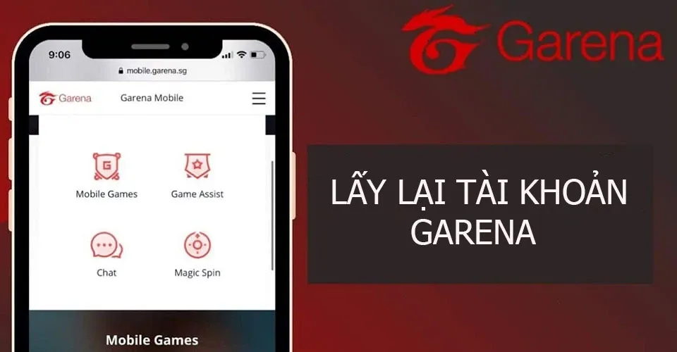 Cách lấy lại tài khoản Garena thành công 100%