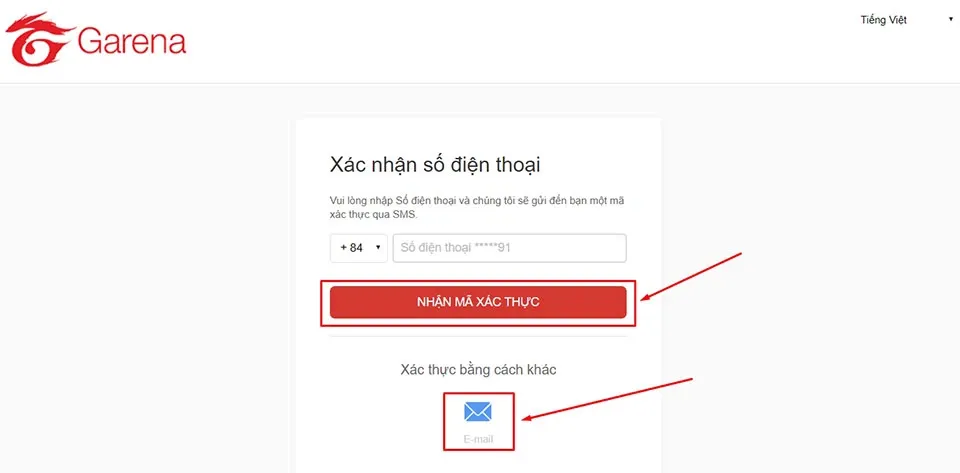 Cách lấy lại tài khoản Garena thành công 100%