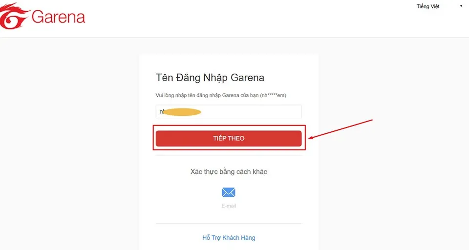 Cách lấy lại tài khoản Garena thành công 100%