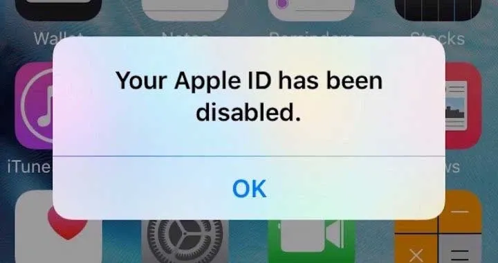 Cách lấy lại tài khoản ID Apple khi bị vô hiệu hoá nhanh chóng, đơn giản