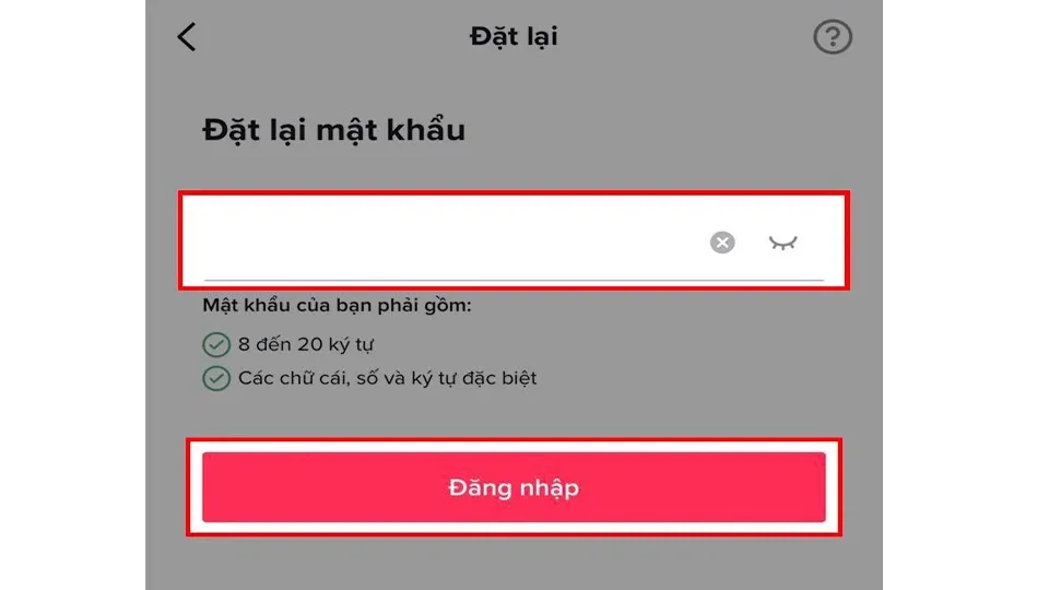 Cách lấy lại tài khoản Tiktok cực nhanh chỉ trong một nốt nhạc có thể bạn chưa biết