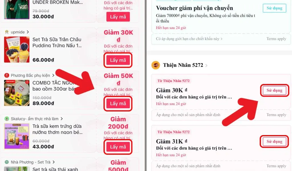 Cách lấy mã cửa hàng TikTok Shop và mã giảm giá đơn giản để mua hàng tiết kiệm hơn