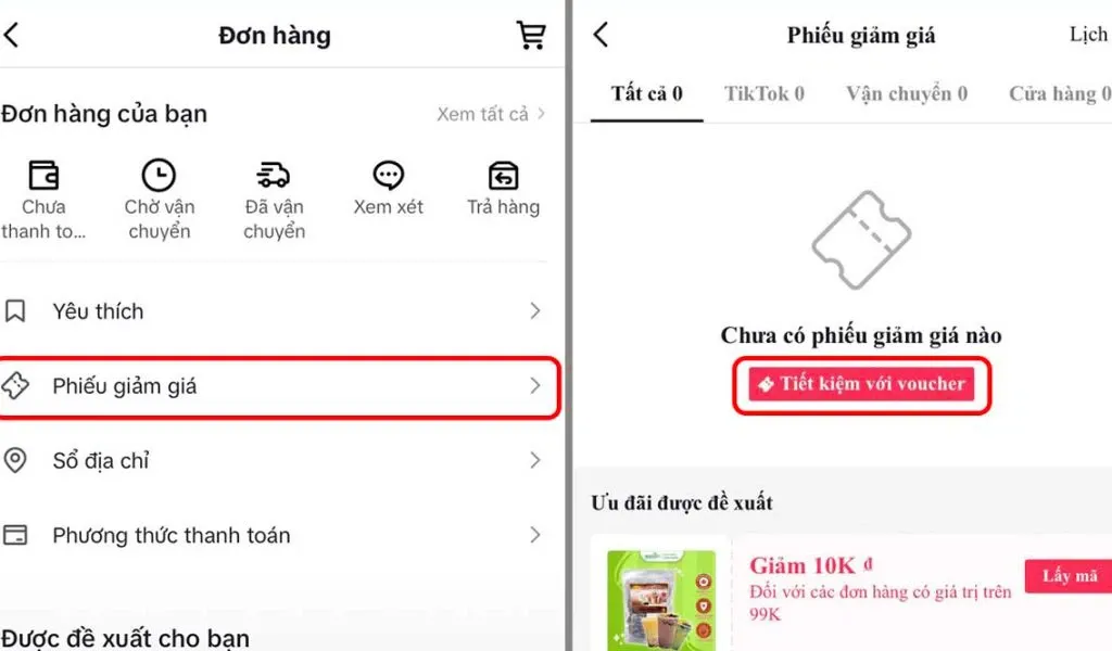 Cách lấy mã cửa hàng TikTok Shop và mã giảm giá đơn giản để mua hàng tiết kiệm hơn