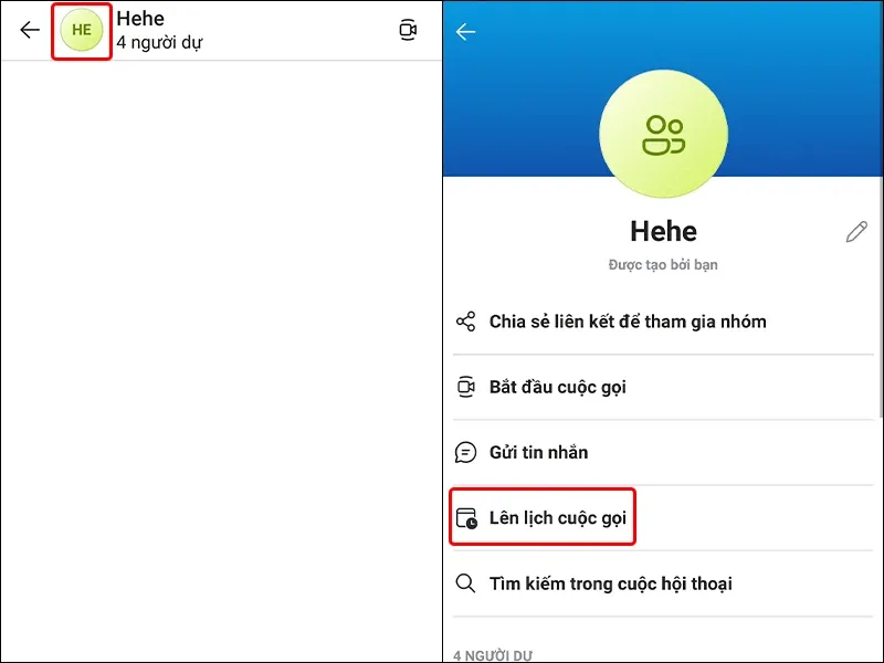 Cách lên lịch cuộc gọi nhóm trên Skype vô cùng dễ dàng