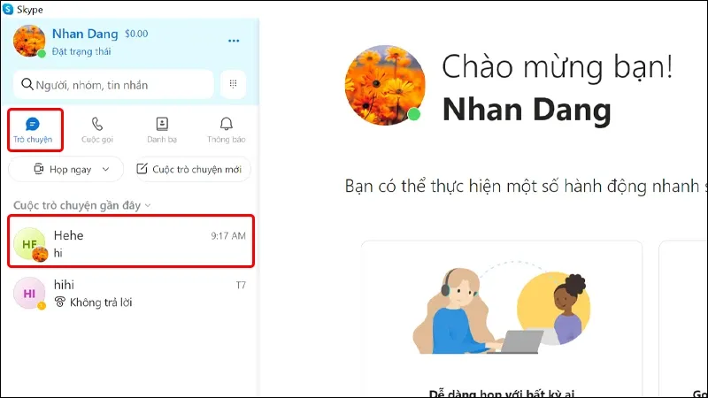 Cách lên lịch cuộc gọi nhóm trên Skype vô cùng dễ dàng