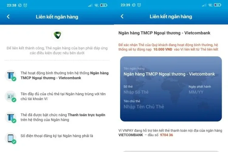 Cách liên kết ngân hàng với VNPAY và sử dụng ví VNPAY hiệu quả