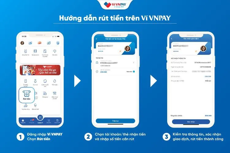 Cách liên kết ngân hàng với VNPAY và sử dụng ví VNPAY hiệu quả