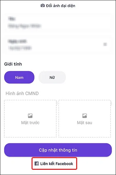 Cách liên kết tài khoản Mocha với Facebook vô cùng nhanh chóng