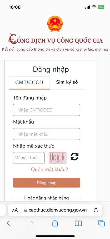 Cách liên kết tài khoản ngân hàng với Cổng Dịch vụ công Quốc gia giúp bạn thuận tiện thanh toán hơn