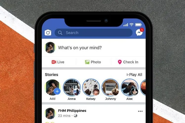 Cách lồng tiếng vào story trên Facebook như video TikTok