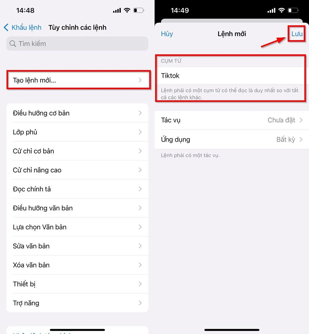 Cách lướt TikTok bằng khẩu lệnh mà không cần dùng tay trên iPhone siêu thú vị