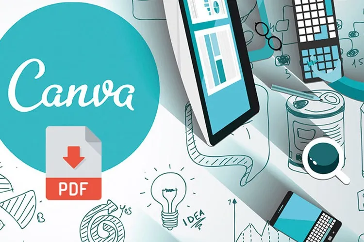 Cách lưu các dự án trên Canva dưới dạng PDF cực đơn giản