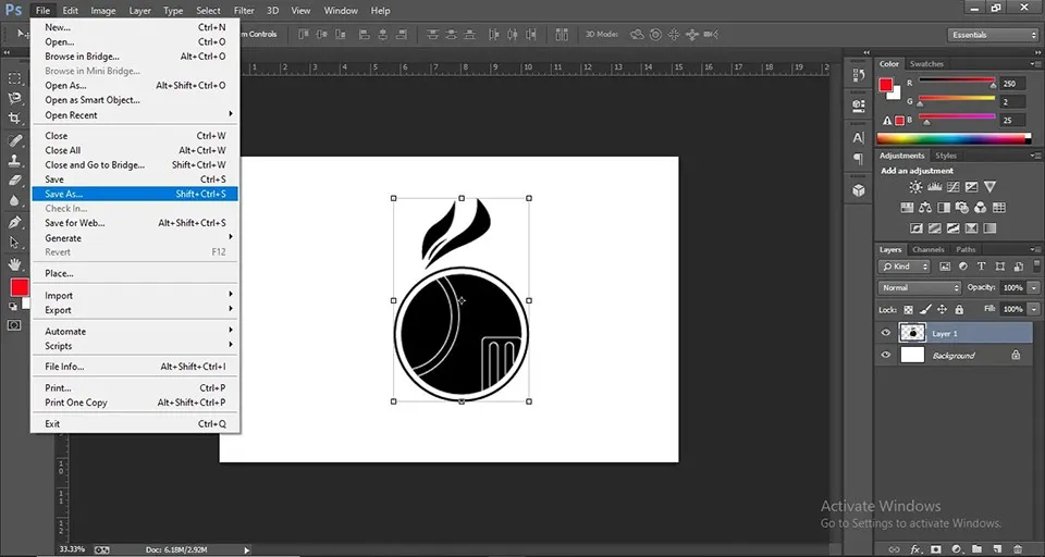 Cách lưu file Photoshop dưới dạng PDF đơn giản và nhanh chóng nhất