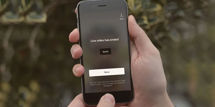 Cách lưu lại video sau khi quay Live Instagram trên iPhone nhanh chóng nhất