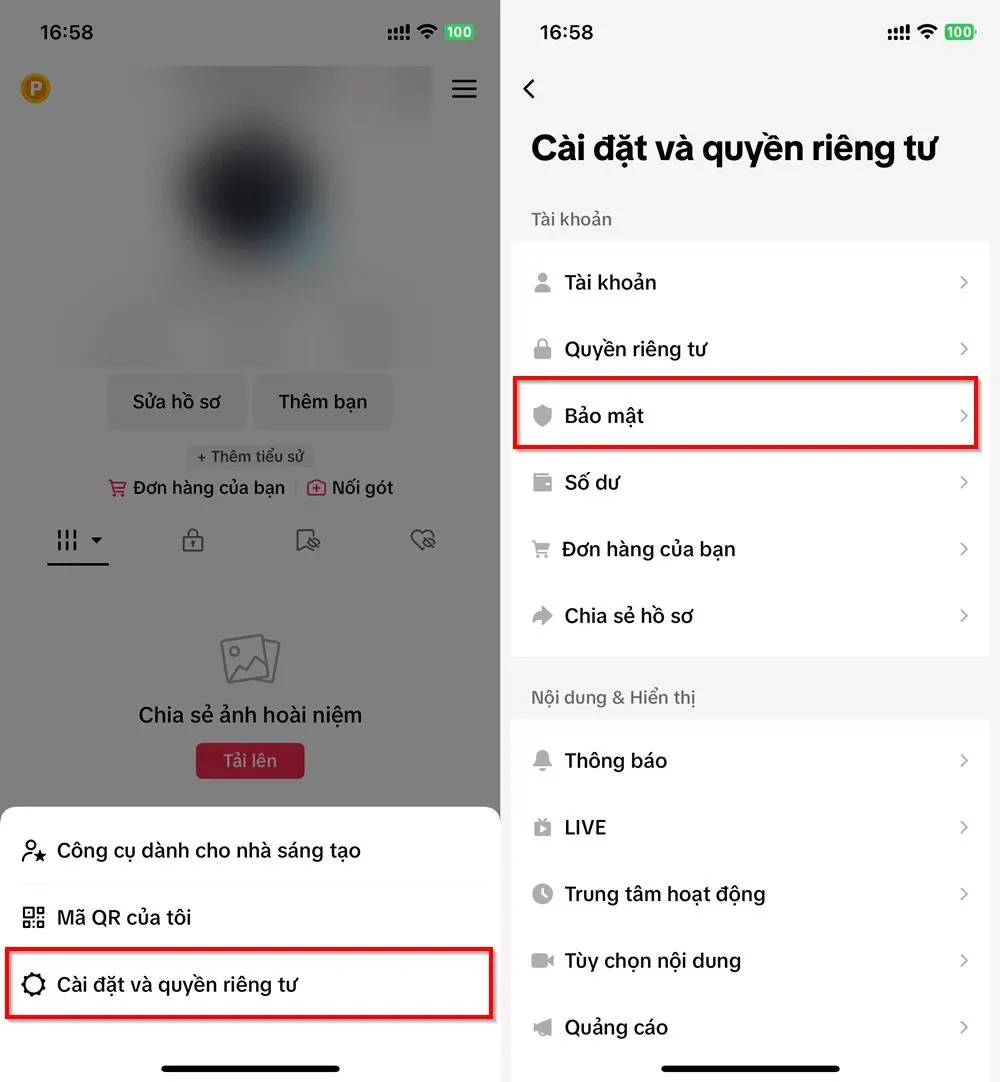 Cách lưu thông tin đăng nhập trên TikTok để giúp bạn truy cập nhiều tài khoản nhanh hơn