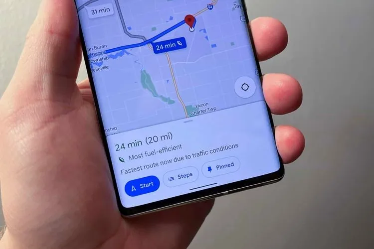 Cách lưu tuyến đường trên Google Maps cực dễ dàng và tiện lợi để tiện xem lại khi cần di chuyển