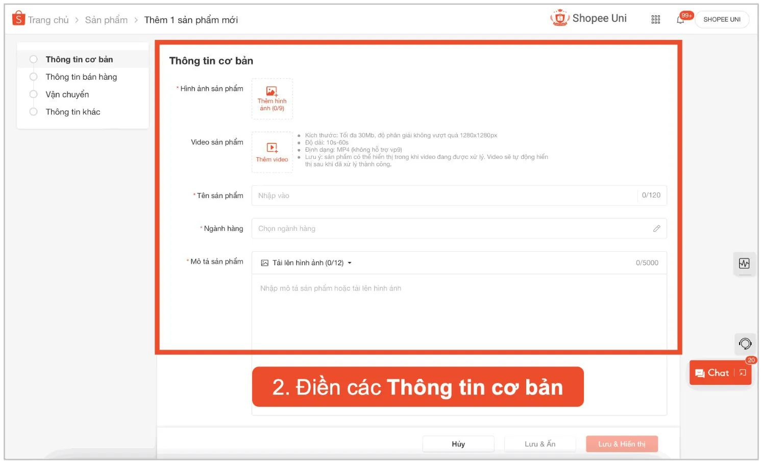 Cách mở cửa hàng trên Shopee siêu đơn giản, nhanh chóng cho người mới bắt đầu