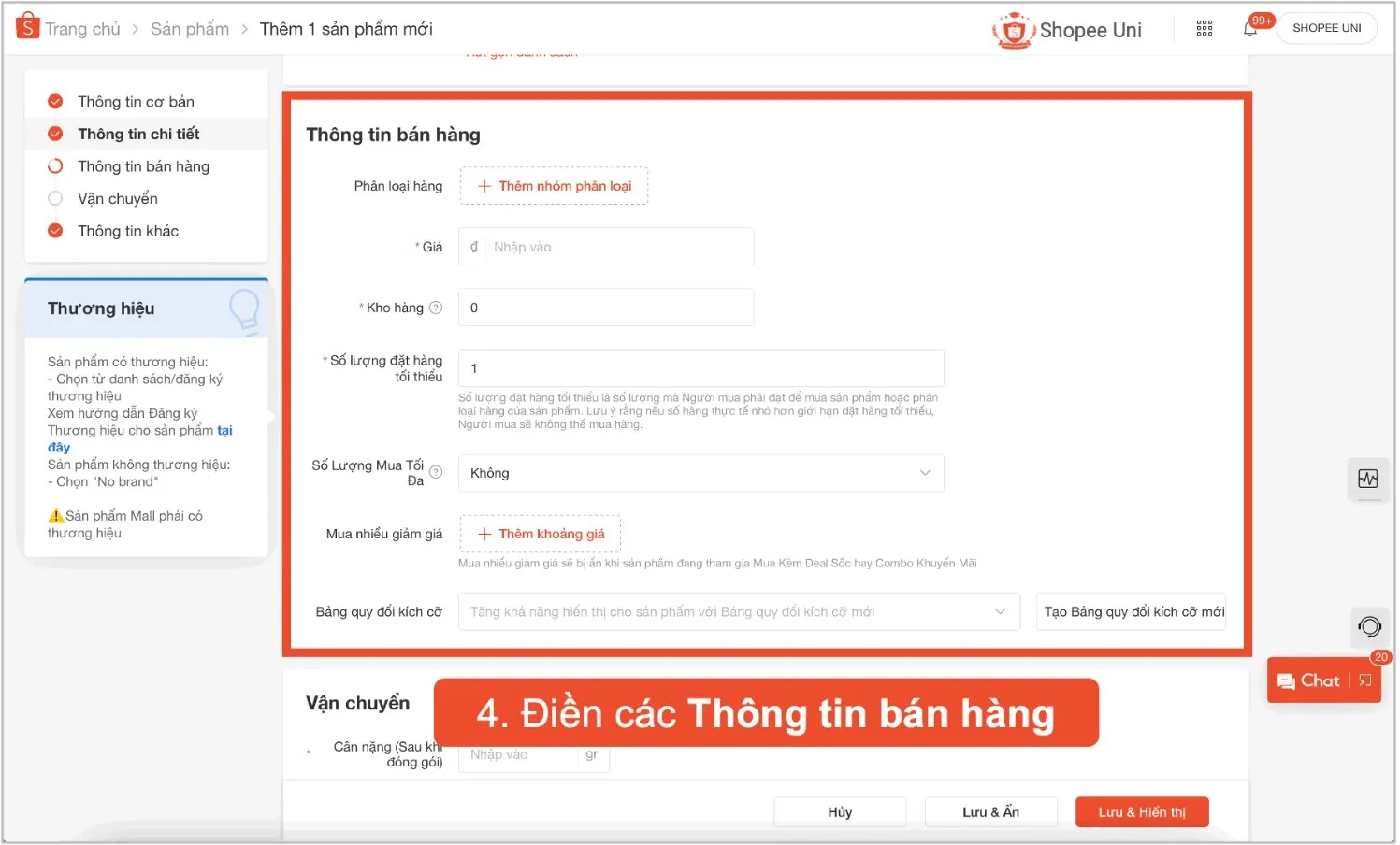 Cách mở cửa hàng trên Shopee siêu đơn giản, nhanh chóng cho người mới bắt đầu