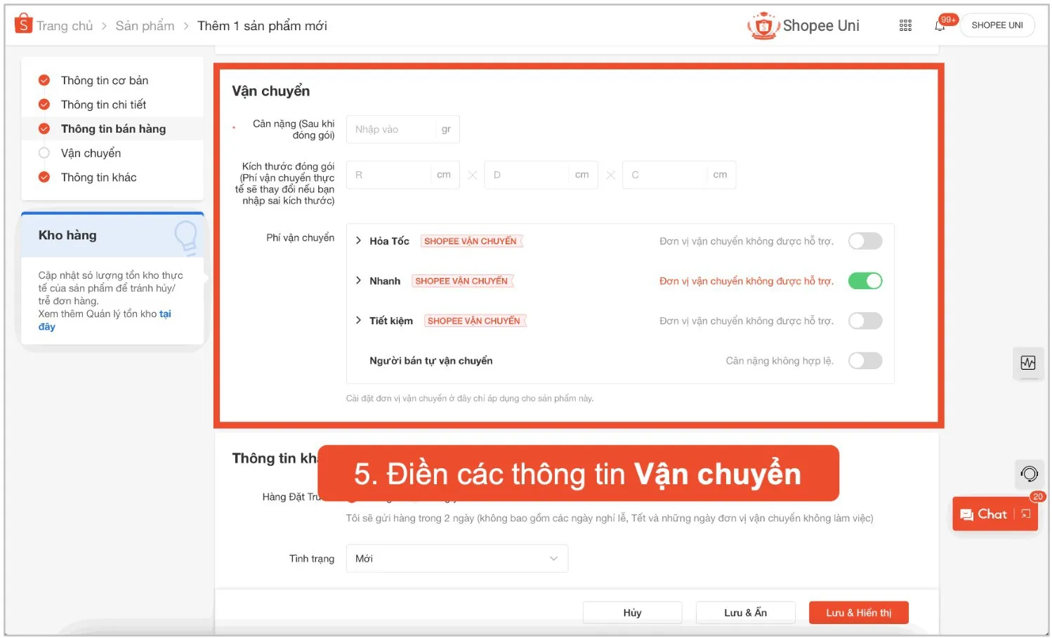 Cách mở cửa hàng trên Shopee siêu đơn giản, nhanh chóng cho người mới bắt đầu