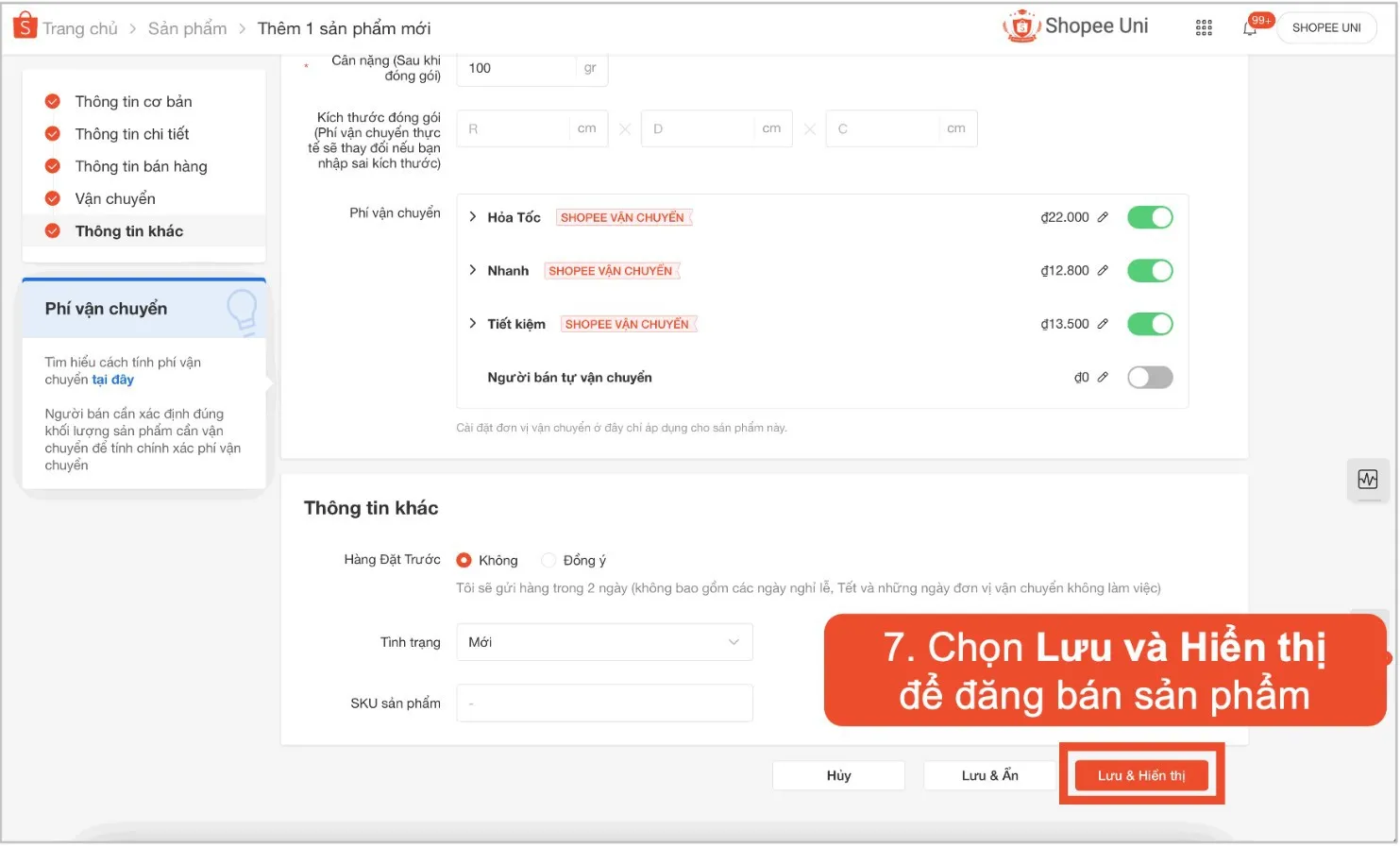 Cách mở cửa hàng trên Shopee siêu đơn giản, nhanh chóng cho người mới bắt đầu