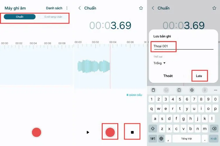 Cách mở ghi âm trên Samsung đơn giản nhất