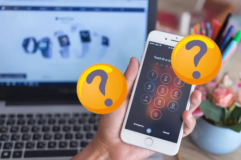 Cách mở khoá iPhone khi quên mật khẩu iPhone?