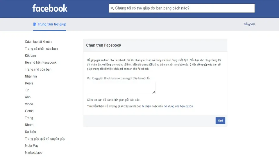 Cách mở khóa tài khoản vi phạm tiêu chuẩn cộng đồng Facebook cực kỳ đơn giản