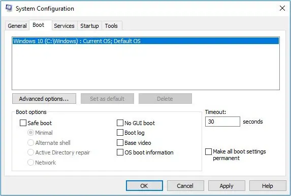 Cách mở MSConfig và thao tác sử dụng MSConfig trên Win 10