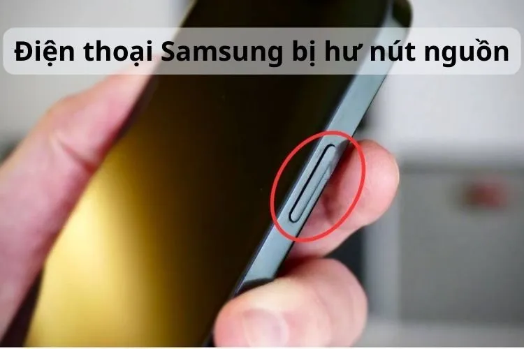 Cách mở nguồn điện thoại Samsung bị hư nút nguồn đơn giản và dễ thực hiện nhất