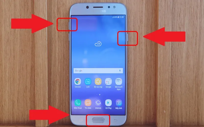 Cách mở nguồn điện thoại Samsung bị hư nút nguồn đơn giản và dễ thực hiện nhất