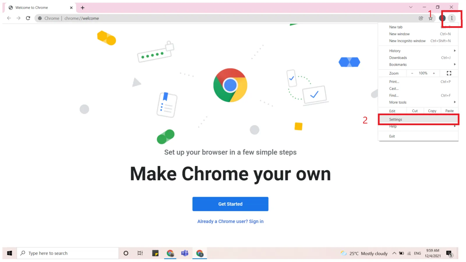 Cách mở tab đang xem từ Chrome trên máy tính qua điện thoại mà không cần tìm lại lịch sử web