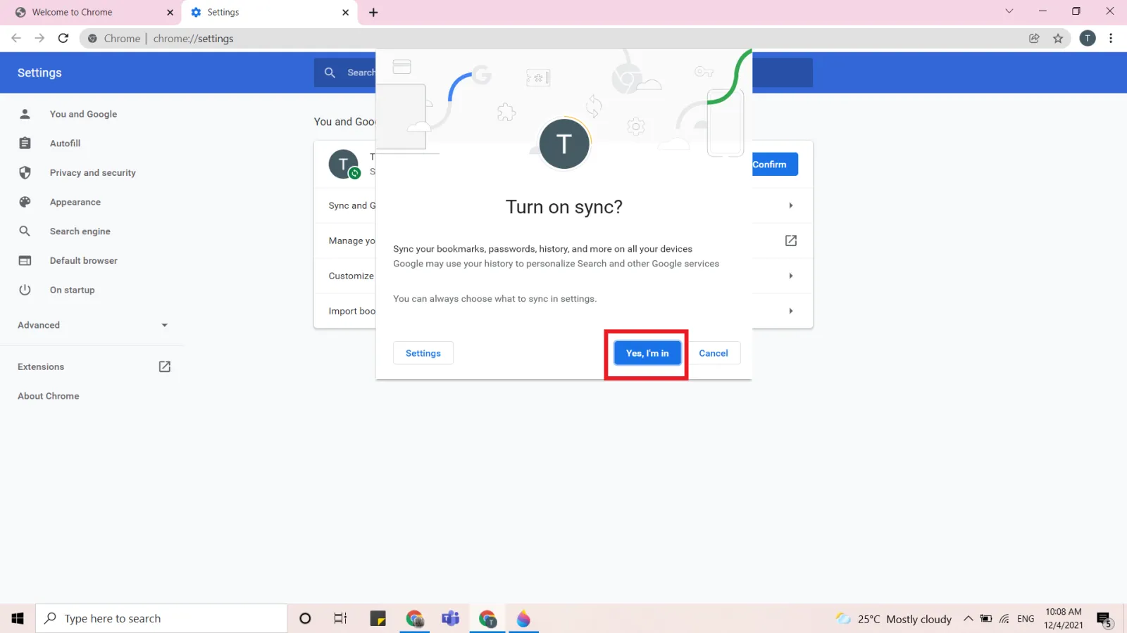 Cách mở tab đang xem từ Chrome trên máy tính qua điện thoại mà không cần tìm lại lịch sử web