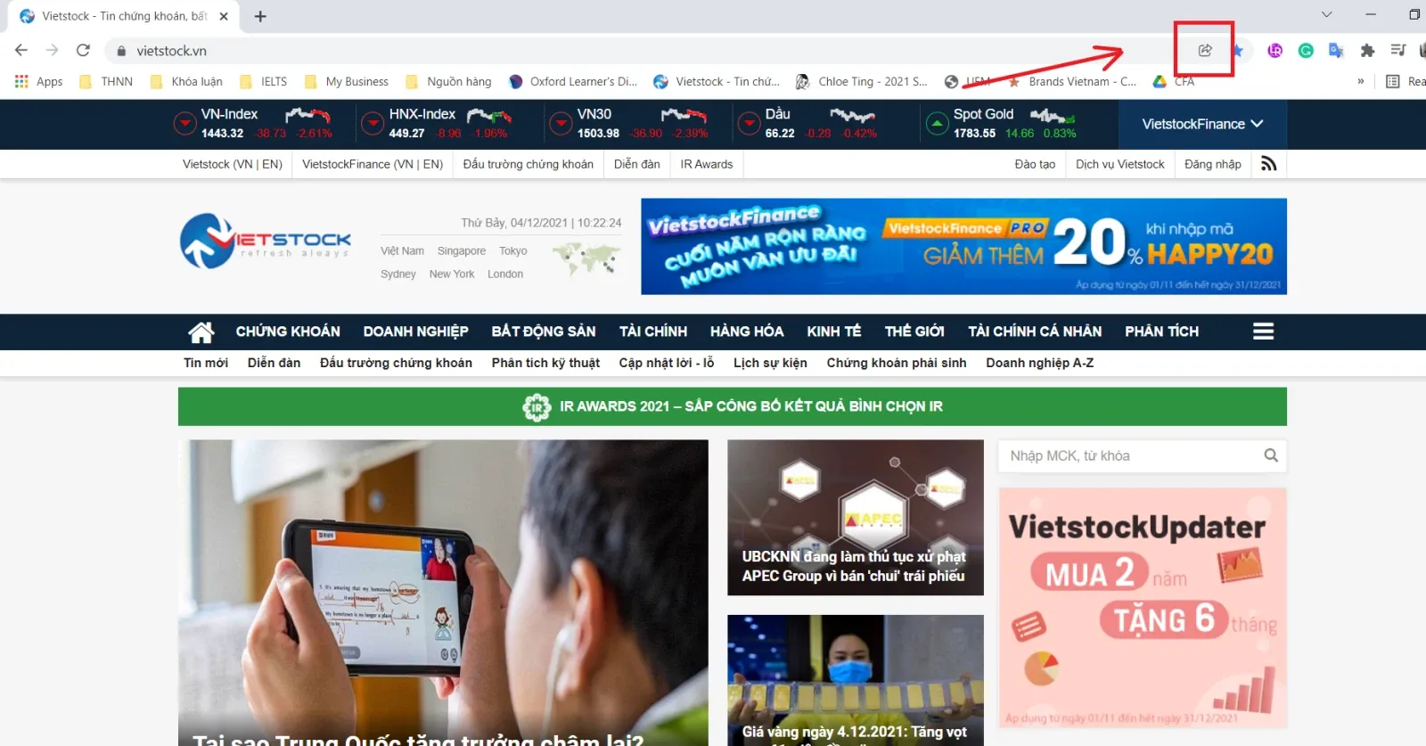 Cách mở tab đang xem từ Chrome trên máy tính qua điện thoại mà không cần tìm lại lịch sử web