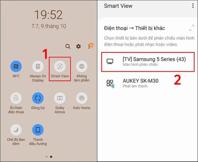 Cách mở Tivi Samsung chỉ trong “một nốt nhạc”