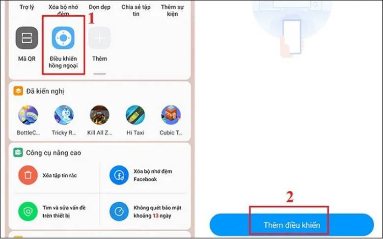 Cách mở Tivi Samsung chỉ trong “một nốt nhạc”