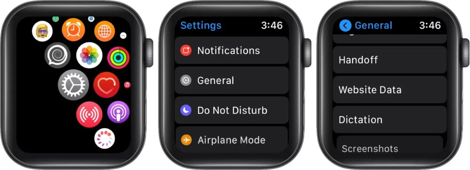 Cách mở trang web trên Apple Watch