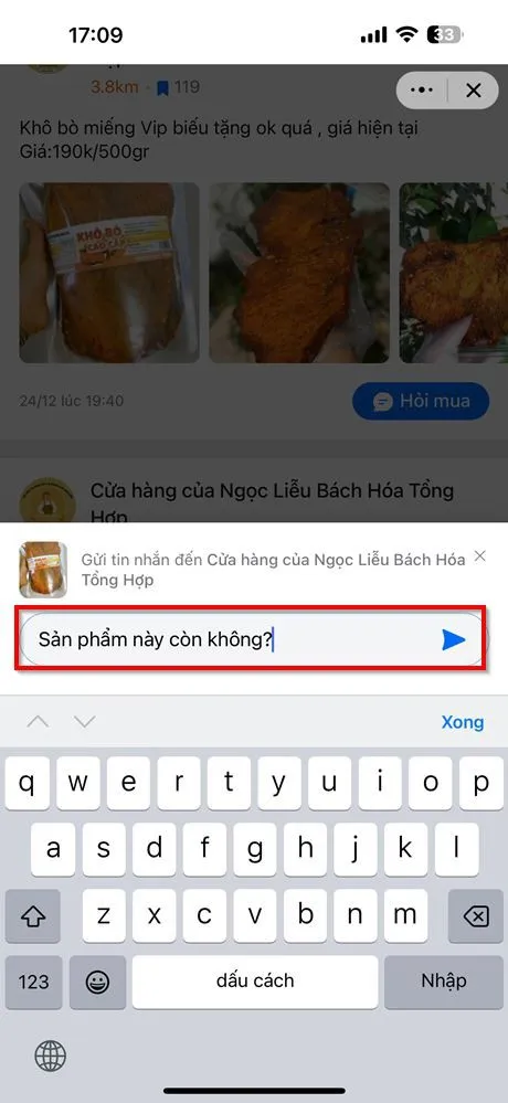 Cách mua hàng, đặt đồ ăn trên Zalo trong vòng một nốt nhạc không phải ai cũng biết