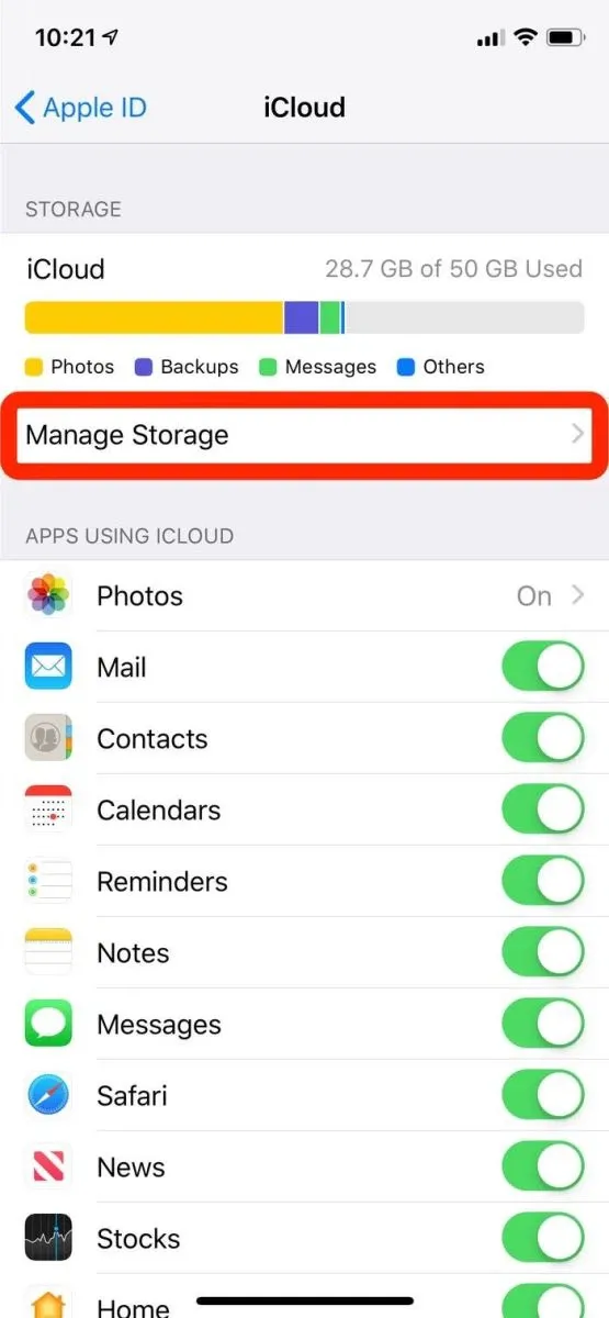 Cách mua thêm dung lượng iCloud cho iPhone của bạn khi chúng bị đầy