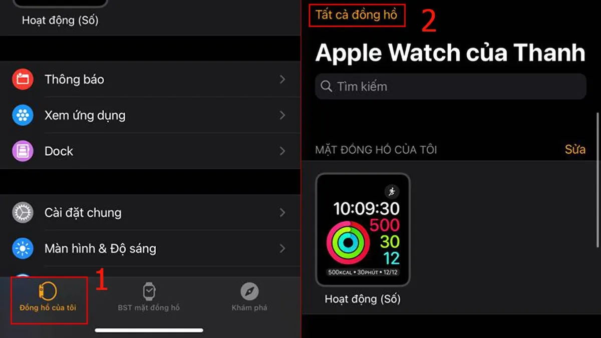 Cách ngắt kết nối Apple Watch với iPhone đơn giản, an toàn và không làm hư hỏng thiết bị