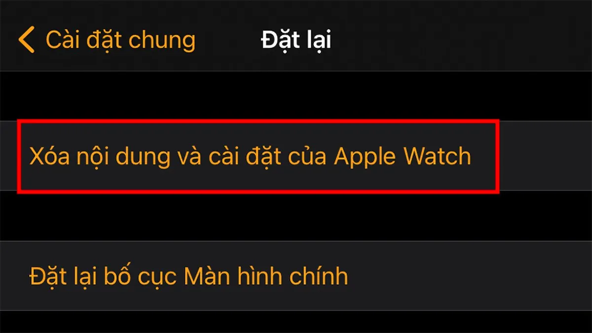 Cách ngắt kết nối Apple Watch với iPhone đơn giản, an toàn và không làm hư hỏng thiết bị