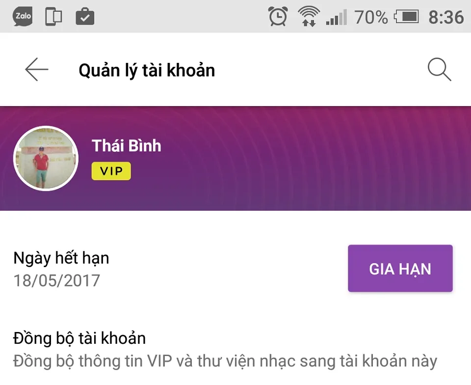 Cách nhận 30 ngàỳ tài khoản VIP Zing MP3 hoàn toàn miễn phí