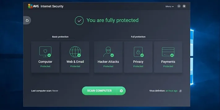 Cách nhận bản quyền AVG Internet Security 2018 “miễn phí 1 năm” giá trị 1.6 triệu!