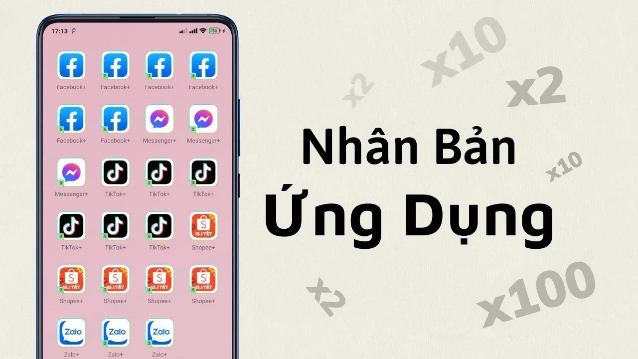 Cách nhân bản ứng dụng trên iPhone cực kì đơn giản, mang lại trải nghiệm tốt hơn cho người dùng