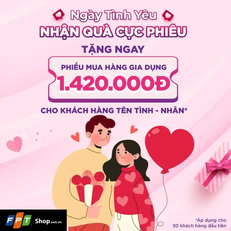 Cách nhận gói cước data 4G miễn phí từ nhà mạng Vietnamobile dịp Valentine này