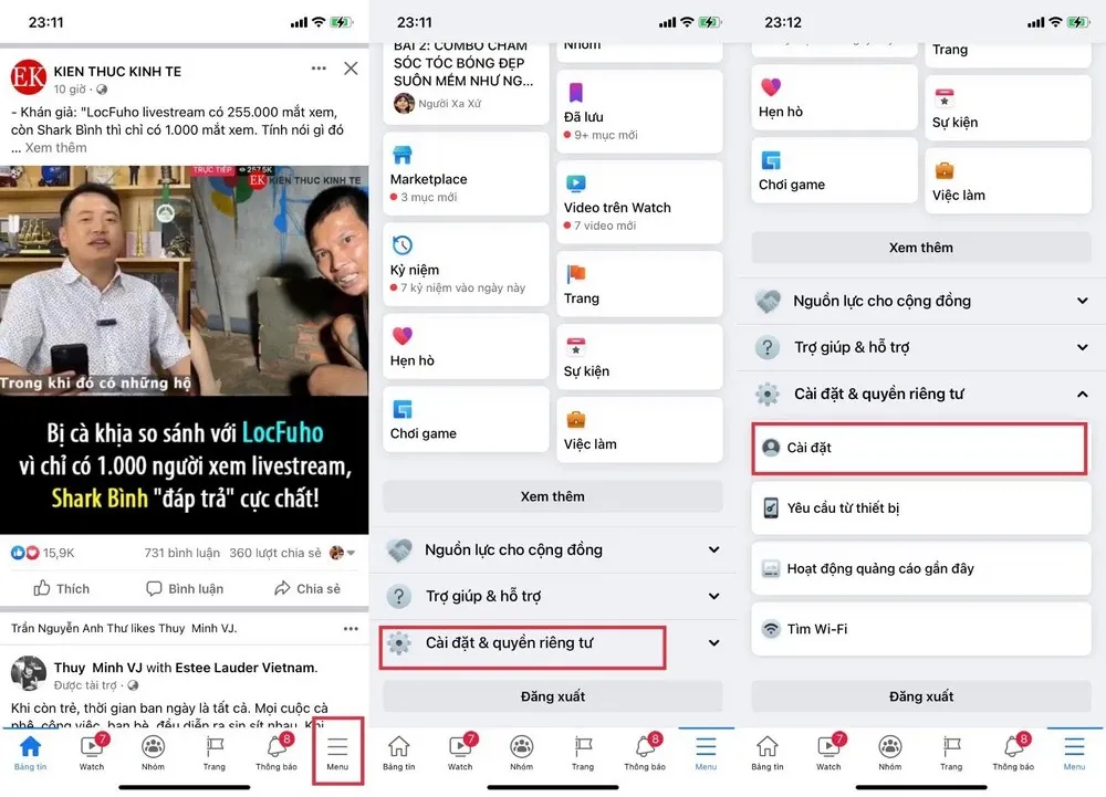 Cách nhận thông báo khi người khác đăng bài trên Facebook vô cùng đơn giản và nhanh chóng