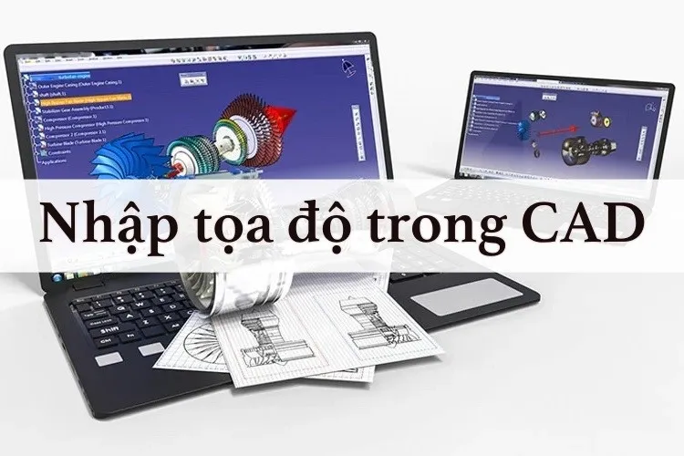 Cách nhập tọa độ trong CAD cho bản vẽ hoàn hảo, có ví dụ minh hoạ