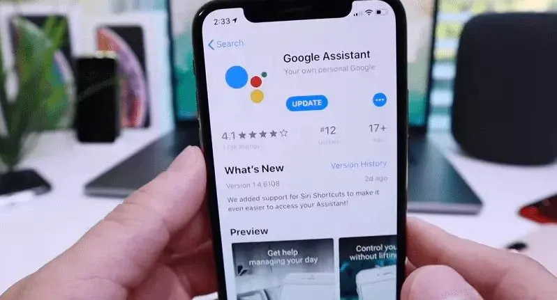 Cách nói chuyện với chị Google trên iPhone dành cho người cô đơn